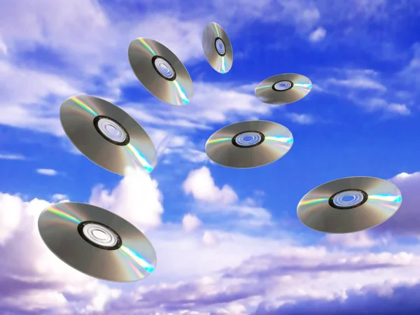 CD diskler — Stok fotoğraf