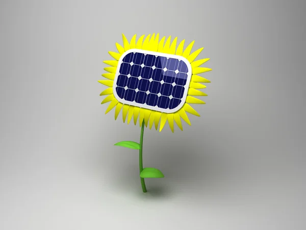 Concept of solar energy — Stock Photo, Image