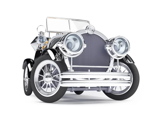 retro 1910 Siyah araba