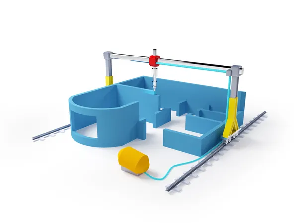 3D baskı evi