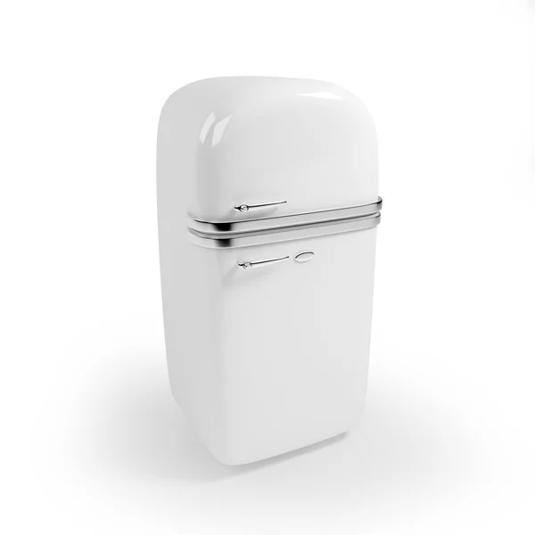 Oldtimer-Kühlschrank — Stockfoto