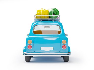 küçük araba macera geri