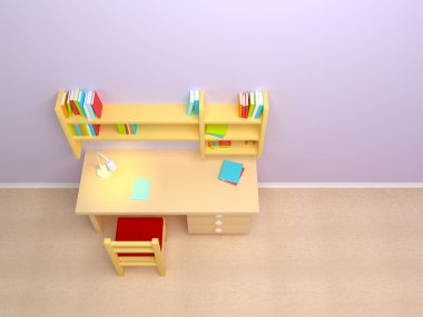 okul çocuk odası