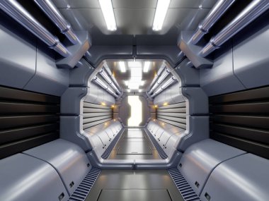 Geleceksel tünel beyaz plastiği