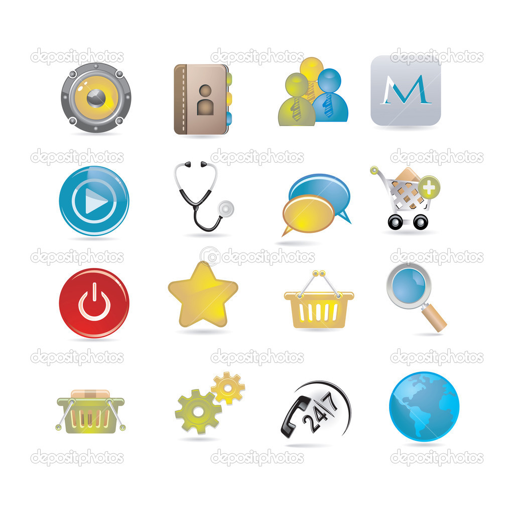 basic icons