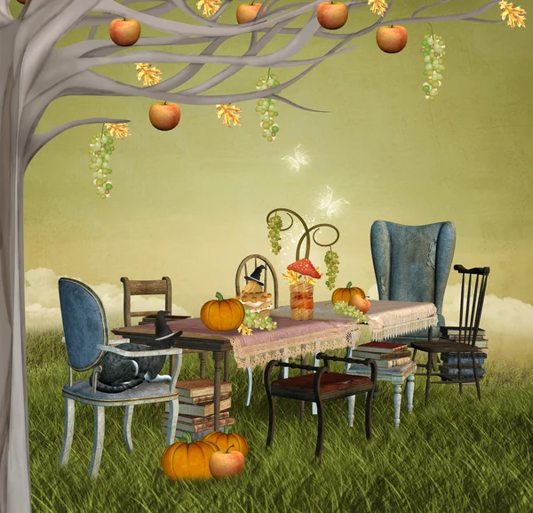 Banquete de outono — Fotografia de Stock
