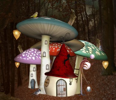 Elves strange house