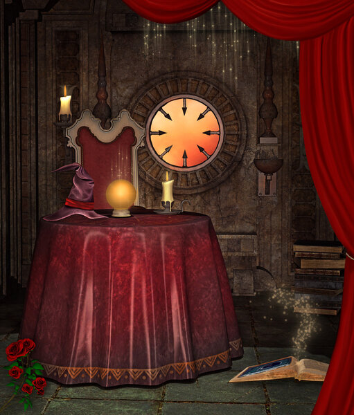 Fortuneteller room