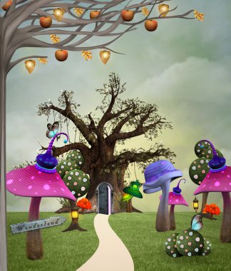 Wonderland Bahçe