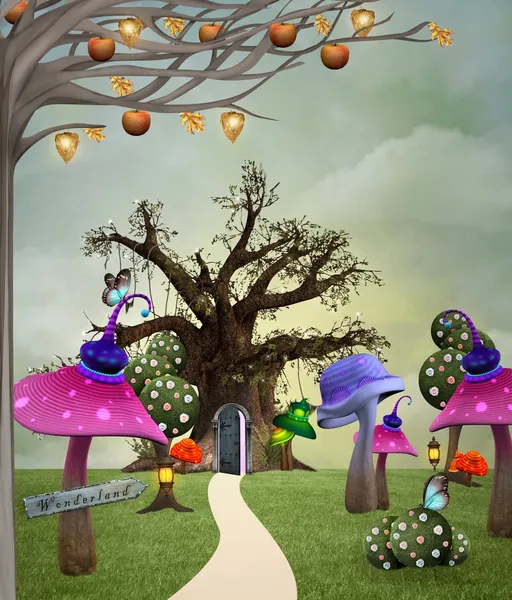 Wonderland Bahçe