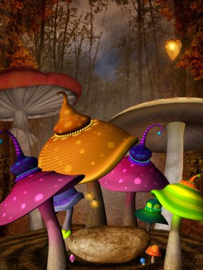 Wonderland sonbahar yer