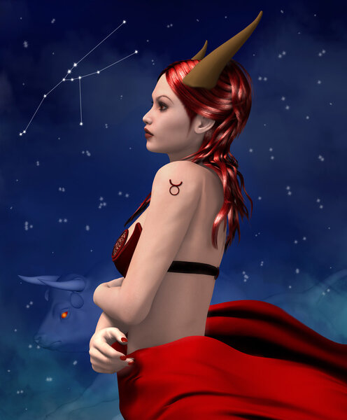 Zodiac series - Taurus