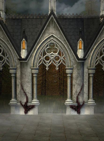 Gothic background — Stock Photo, Image