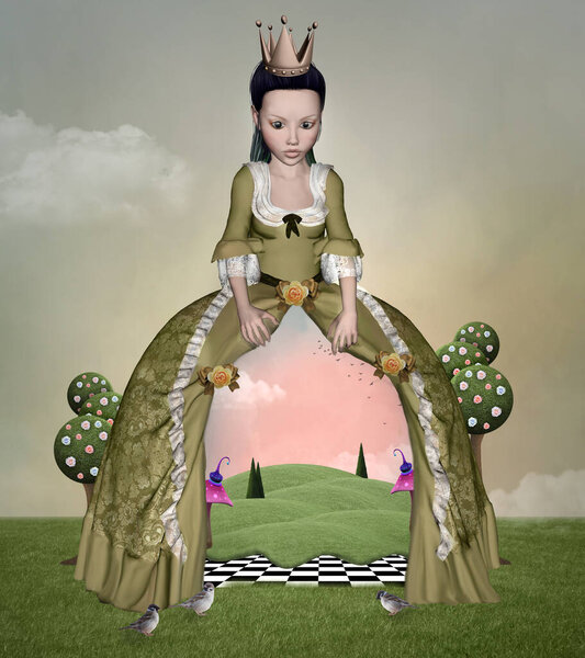 Сюрреалистический доступ в страну чудес