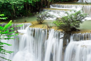 su düşüşü, hua mae kamin seviye 4 kanchanaburi, Tayland