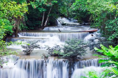 su düşüşü, hua mae kamin seviye 4 kanchanaburi, Tayland