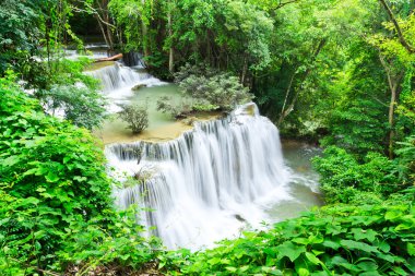 su düşüşü, hua mae kamin seviye 4 kanchanaburi, Tayland