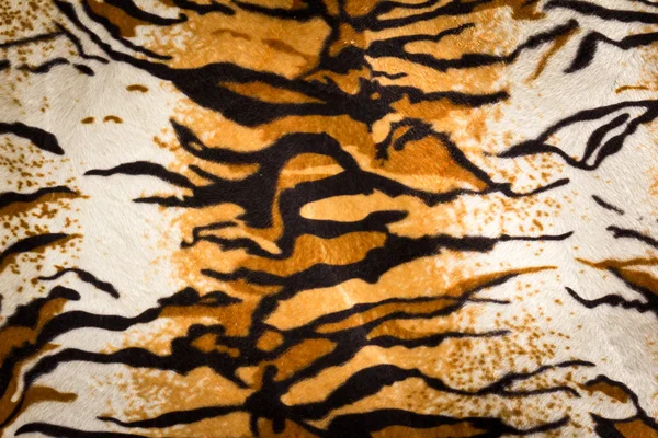 Textura de pele de tigre — Fotografia de Stock