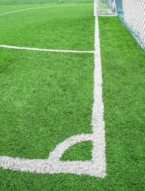 Futbol alanı conner