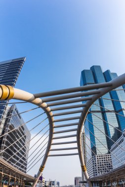 Bangkok Şehir Meydanı'nda kamu geçit