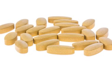 Beyaz arka plan üzerinde izole Sağlık Tıp