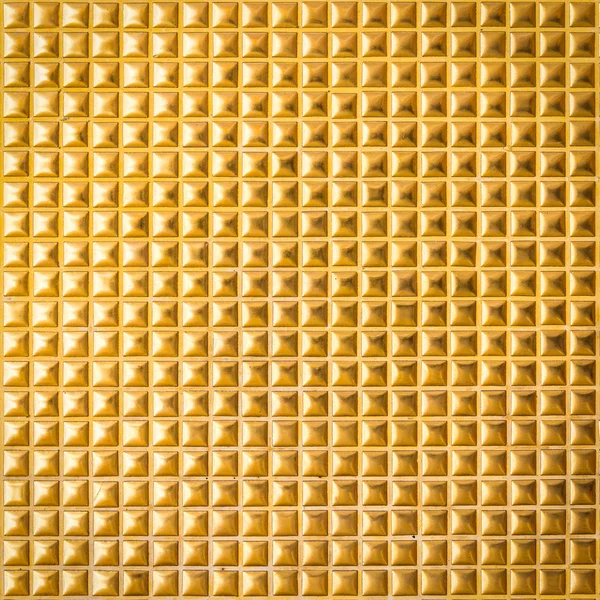 Mosaico dorado para el fondo — Foto de Stock