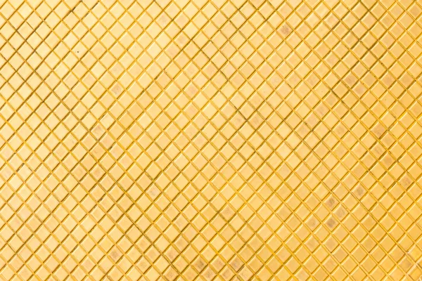 Mozaic de aur pentru fundal — Fotografie, imagine de stoc