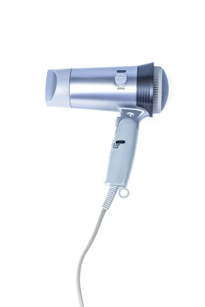 Hair dryer isolated on white background — Stock Photo, Image