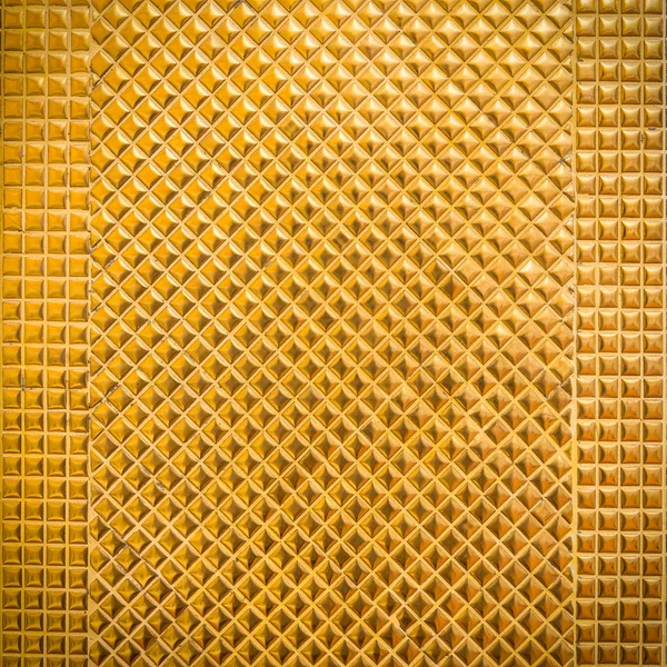 Mosaico dorado para el fondo — Foto de Stock