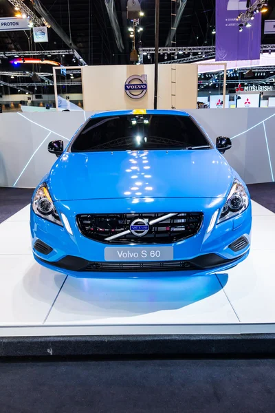 BANGKOK-DEC 03: Volvo S60 on Display at Thailand International M — Stock Photo, Image