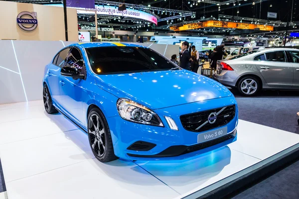 BANGKOK-DEC 03: Volvo S60 in mostra alla Thailand International M — Foto Stock