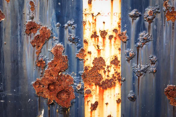 Grunge metal ferrugem textura da superfície — Fotografia de Stock