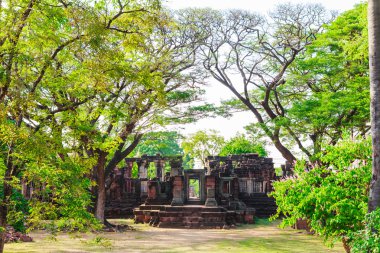 pimai Kalesi, Tarih Parkı ve Tayland antik kale