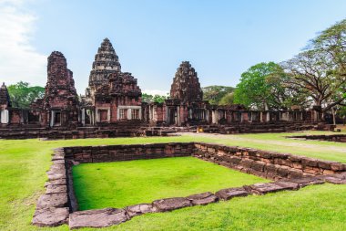 pimai Kalesi, Tarih Parkı ve Tayland antik kale