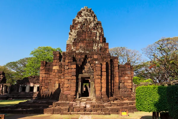 Pimai 城、歴史的な公園およびタイの古代の城 — ストック写真