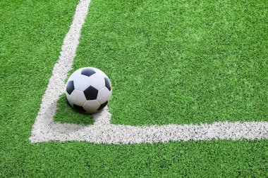 Futbol alanı conner