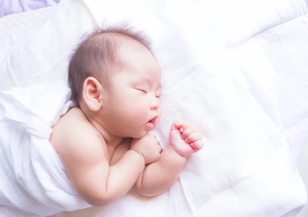 Κοιμάται το μωρό — Φωτογραφία Αρχείου