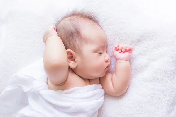 Bebé dormido — Foto de Stock