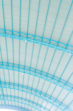 metal çatı çelik yapı ile