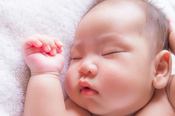 Sleeping baby — Stock Photo, Image