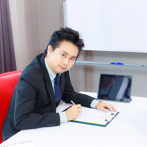 Business man working — Stock Photo, Image