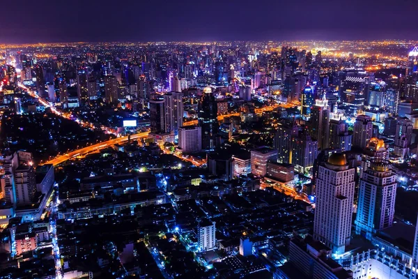 Birdseye weergave van bangkok thailand — Stockfoto