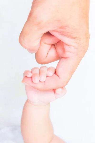 Mano de bebé —  Fotos de Stock