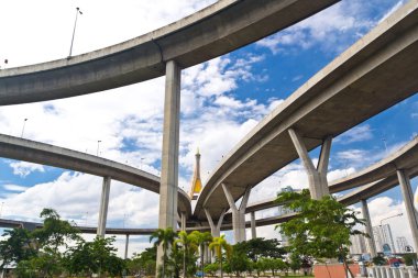 phumiphon Köprüsü bangkok Tayland