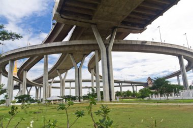 phumiphon Köprüsü bangkok Tayland