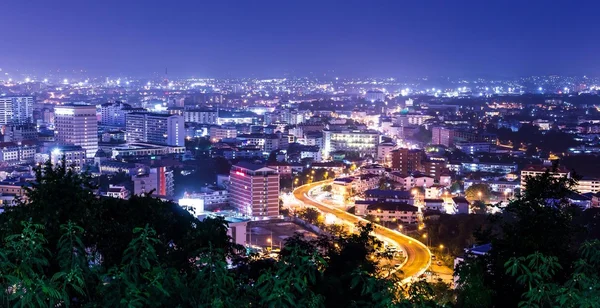 Birdseye weergave van bangkok thailand — Stockfoto