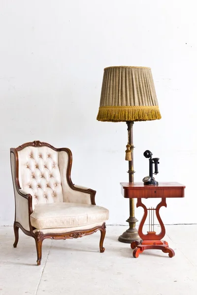 Fauteuil vintage — Photo