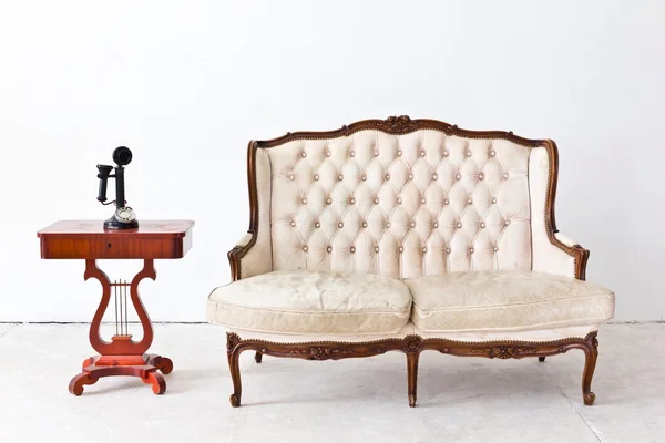 Fauteuil vintage — Photo