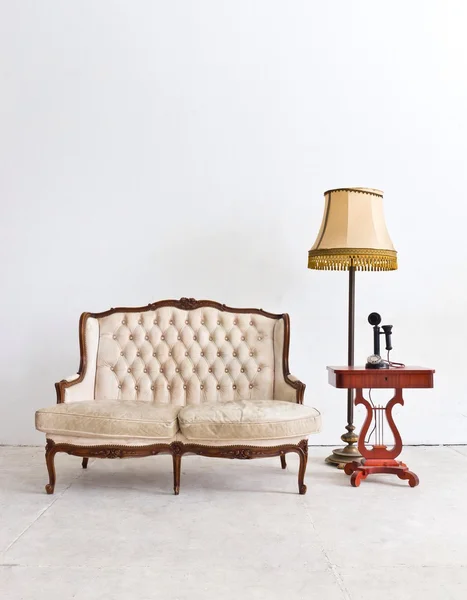 Fauteuil vintage — Photo