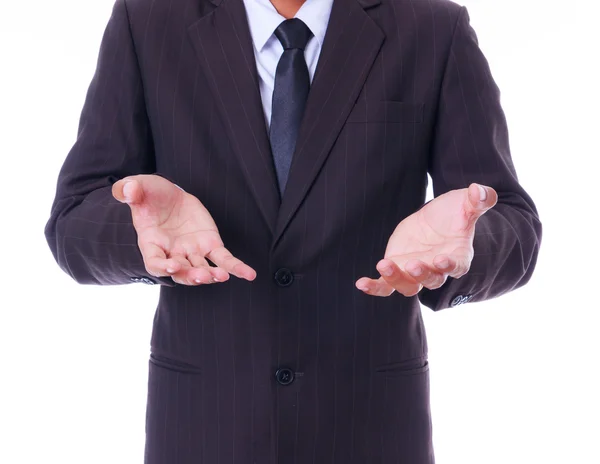 Business man hand — Stock Photo, Image